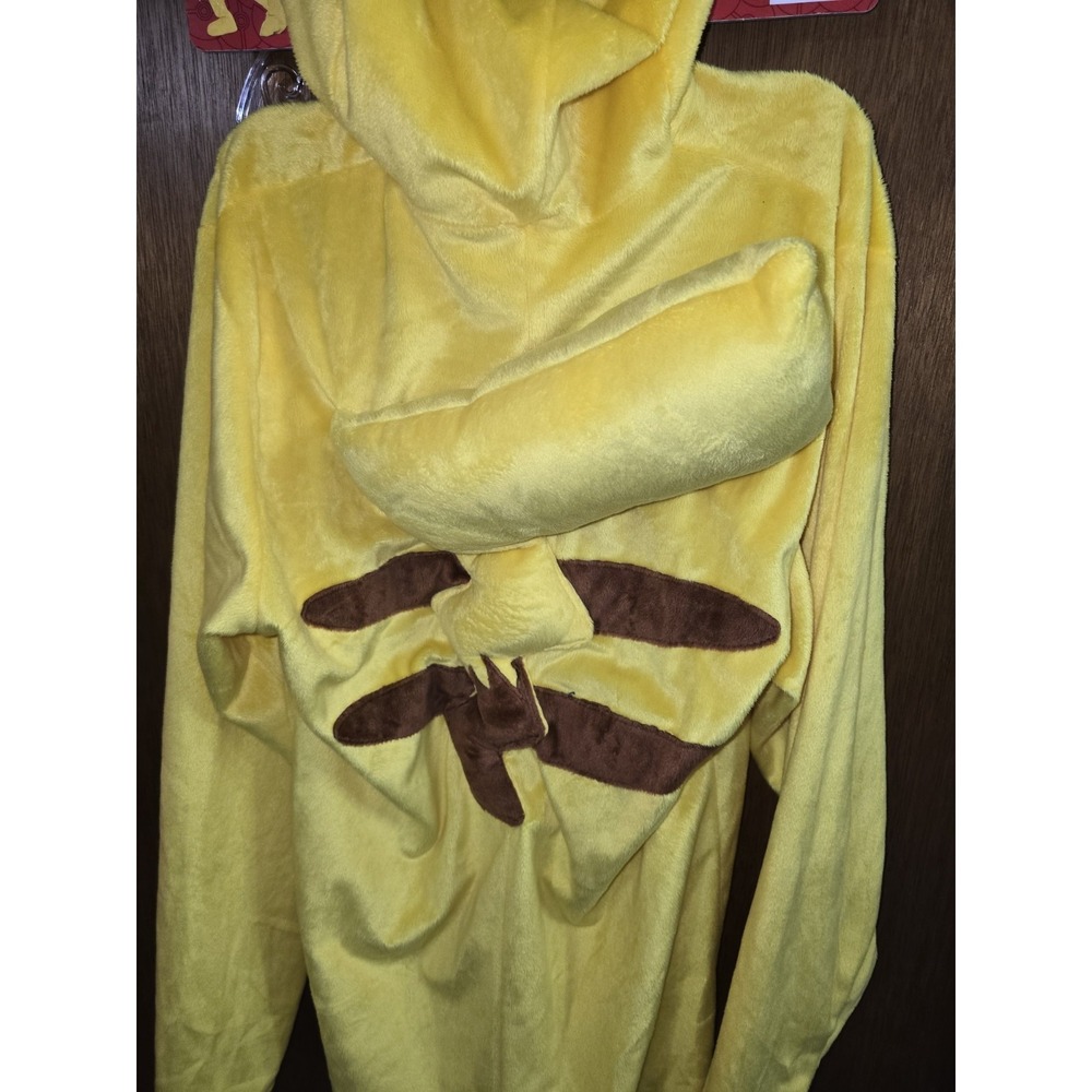 Pokemon - Pikachu Child Halloween Costume /Disguise - Size L ( 10/12) - Picture 5 of 8